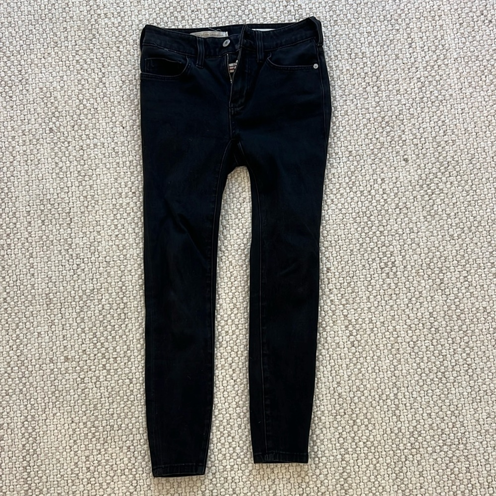 Pilcro high rise denim legging